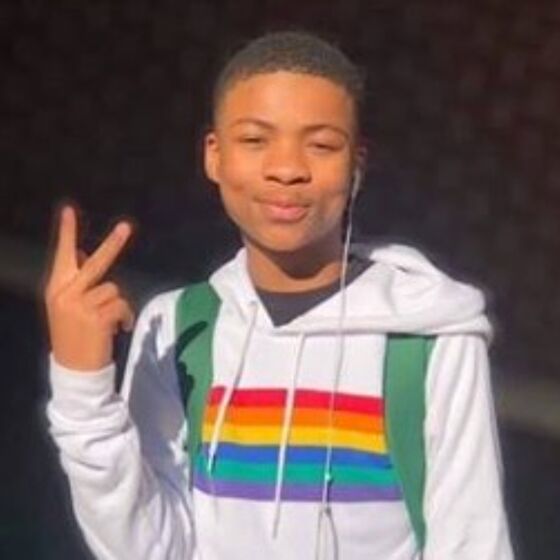 Cop uses tragic death of queer teen to crack joke on Facebook. The internet remembers forever.