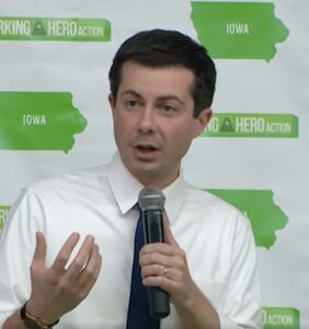 WATCH: Pete Buttigieg and his fans shrug off anti-gay hecklers at recent public events