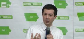 WATCH: Pete Buttigieg and his fans shrug off anti-gay hecklers at recent public events