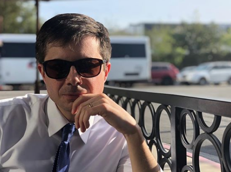 Memers are officially in love with Pete Buttigieg