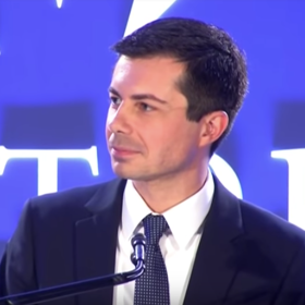 Pete Buttigieg may have just made 2020 frontrunner status with this inspiring speech about being gay