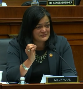 U.S. Representative tearfully advocates for her gender nonconforming child