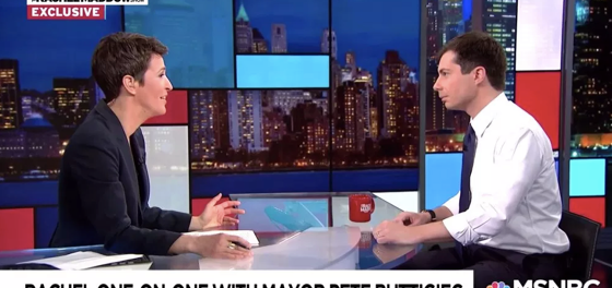 Rachel Maddow and Pete Buttigieg exchange powerful coming out stories in moving interview