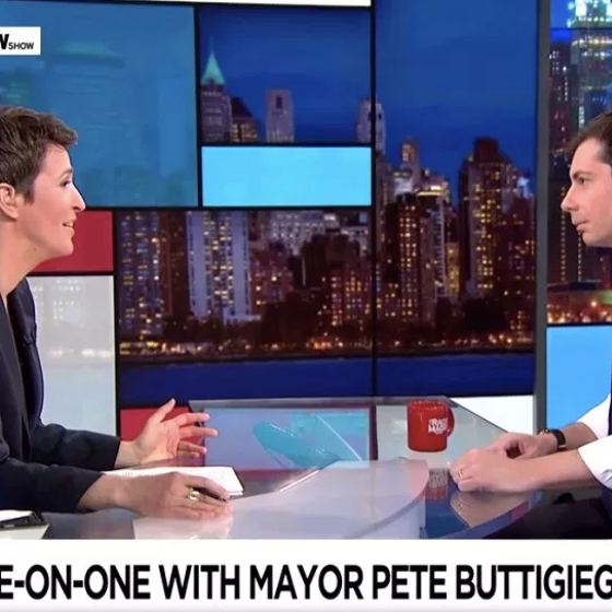 Rachel Maddow and Pete Buttigieg exchange powerful coming out stories in moving interview