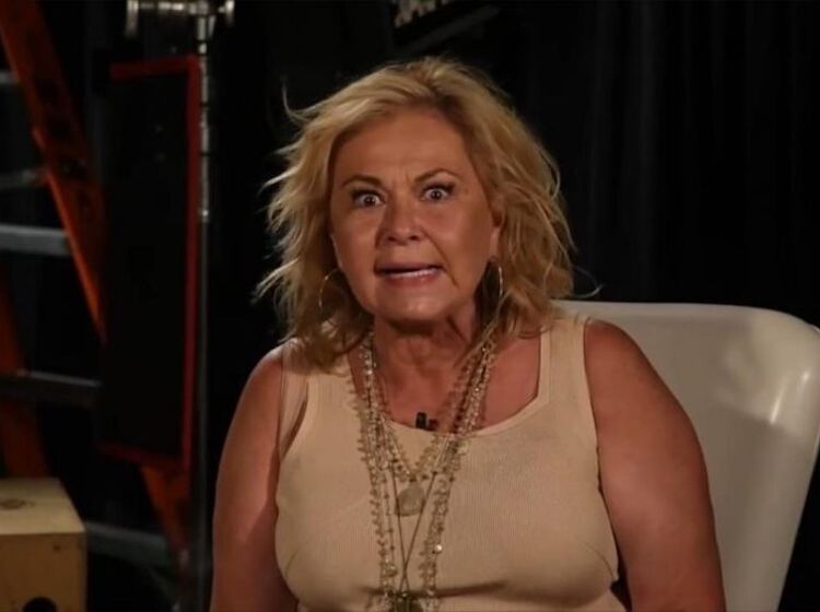 Roseanne Barr just announced “I’m Queer” via YouTube