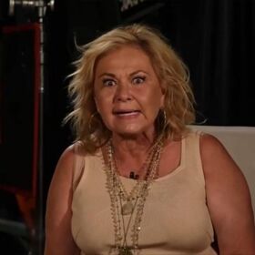 Roseanne Barr just announced “I’m Queer” via YouTube