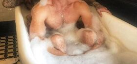 PHOTOS: These straight reality TV hunks spend an awful lot of time together… including in the tub