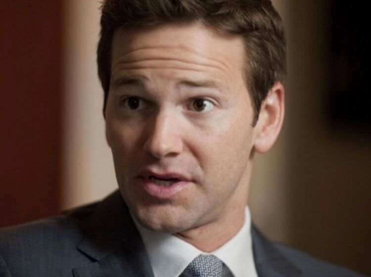 WATCH: Video emerges of Aaron Schock hooking up with a guy at Coachella