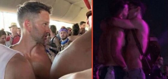 Was Aaron Schock outed? Or did he out himself when he groped a dude in public? The debate rages on.