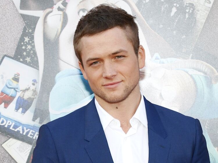 Celebrate Taron Egerton’s birthday by perusing his beautiful body — of work, we mean!