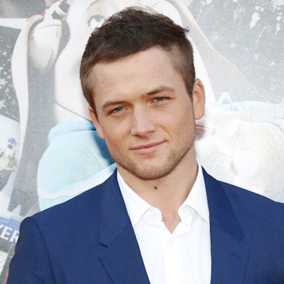 Celebrate Taron Egerton’s birthday by perusing his beautiful body — of work, we mean!