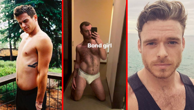 Suddenly Sam Smith s thirsty selfies make sense amid rumors his ex