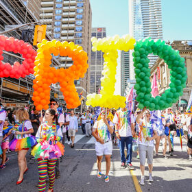 Toronto Pride is considering banning the military and all corporate floats
