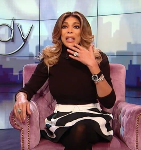 Some crazy sh*t is going down with Wendy Williams