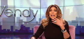 Some crazy sh*t is going down with Wendy Williams