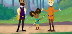WATCH: Hulu unveils new children’s series about a medieval girl with two dads