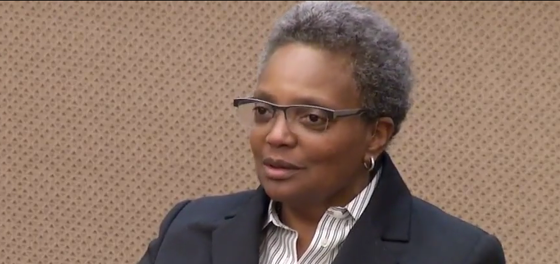 Chicago swears in Lori Lightfoot, city’s first black lesbian mayor