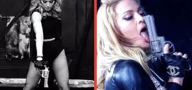 Madonna needs to address her own gun fetish before she starts sampling school shooting survivors