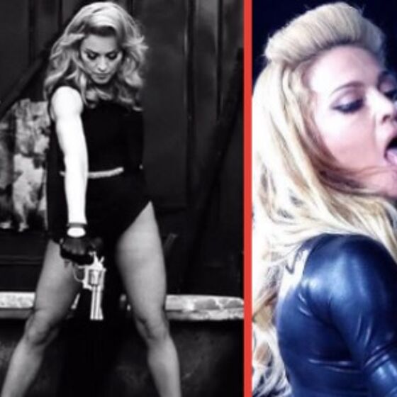 Madonna needs to address her own gun fetish before she starts sampling school shooting survivors