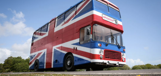 You can now stay overnight on the Spice Bus, but don’t even think about partying on it!