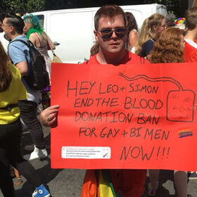 Ireland won’t let gay men donate blood. One man wants to change that.