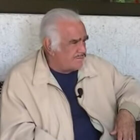 Music icon Vicente Fernandez refused liver transplant fearing it came from gay donor