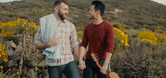 Singaporean singer Wils comes out in music video with his boyfriend as the leading man
