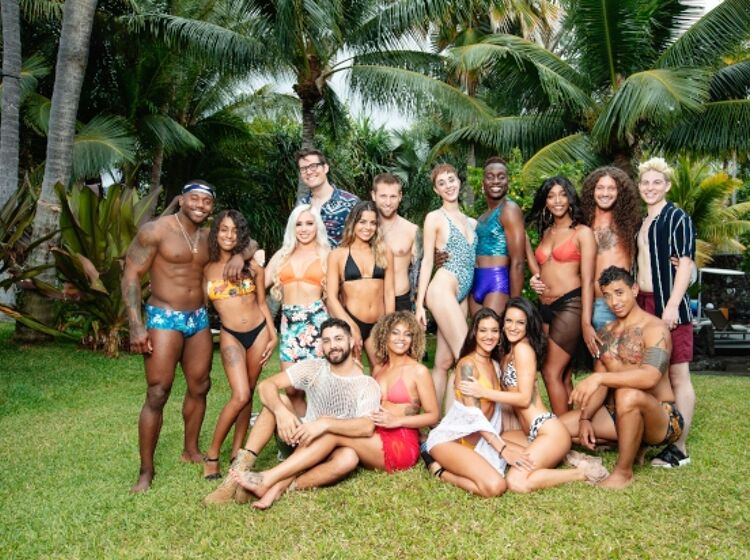 What happens when you put 16 sexually fluid singles on an island together? We’re about to find out!