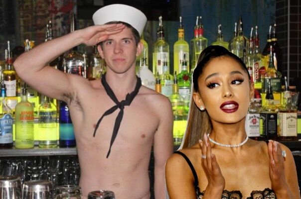 So Ariana Grande walks into a gay bar... Have you heard this one?