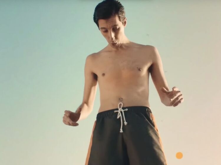 WATCH: This new bathing suit helps hide your…