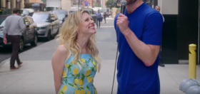 Billy Eichner and Kate McKinnon run around New York convincing people she’s Reese Witherspoon