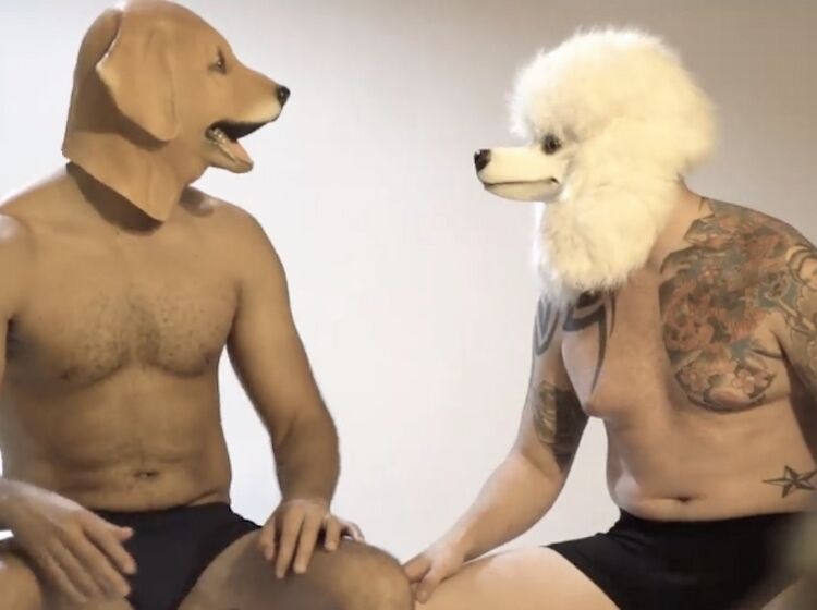This is probably the weirdest “body positive” underwear fashion show we’ve ever seen
