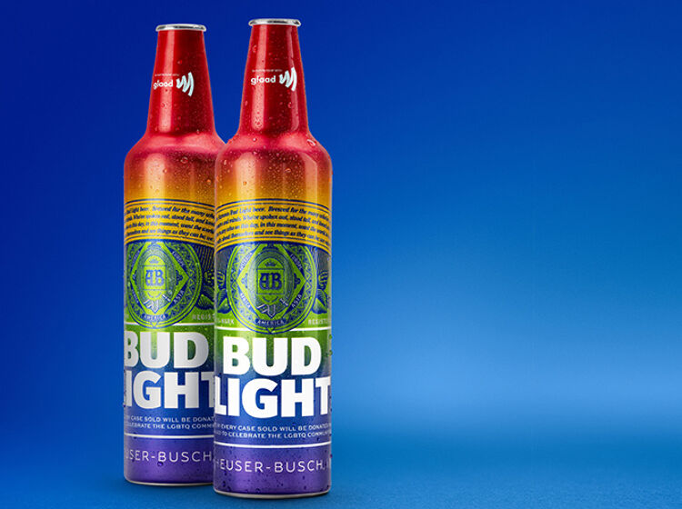 Two major beverage brands show their true colors for pride
