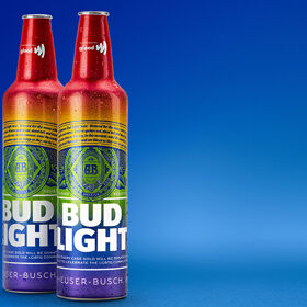 Two major beverage brands show their true colors for pride