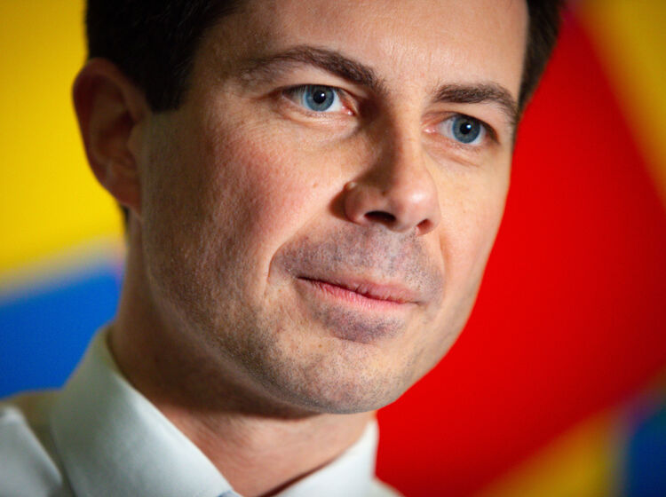 Mayor Pete claims he doesn’t read Queerty (We refuse to believe it!)