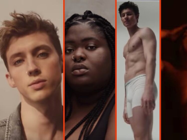 Calvin Klein’s sexy new video packed with queer celebs & allies, from Indya Moore to Troye Sivan