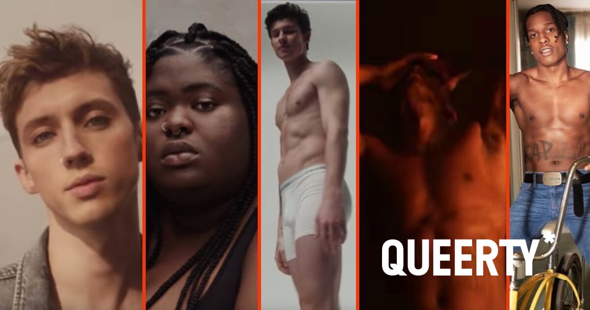 Calvin Klein's sexy new video packed with queer celebs & allies, from Indya  Moore to Troye Sivan - Queerty
