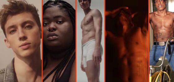 Calvin Klein’s sexy new video packed with queer celebs & allies, from Indya Moore to Troye Sivan