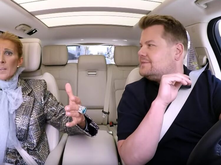 Celine Dion’s ‘Carpool Karaoke’ is a modern masterpiece
