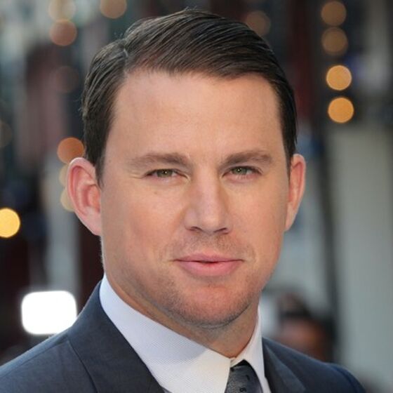 Channing Tatum lost a bet and had to post this full-length shower pic