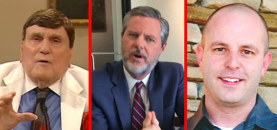 Jerry Falwell Jr. plus 6 other church leaders ensnared in sex scandals