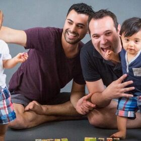 Trump is trying to tear apart this gay family because one of them is an immigrant