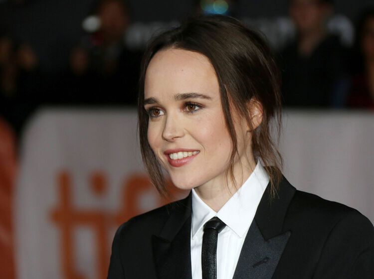 How ‘Tales of the City’ star Ellen Page found her voice as Hollywood’s queer advocate