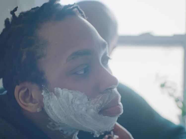 Father teaches trans son to shave in moving ad for Gillette