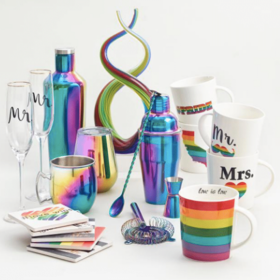 10 fab home & design wares from Macy’s Pride Collection