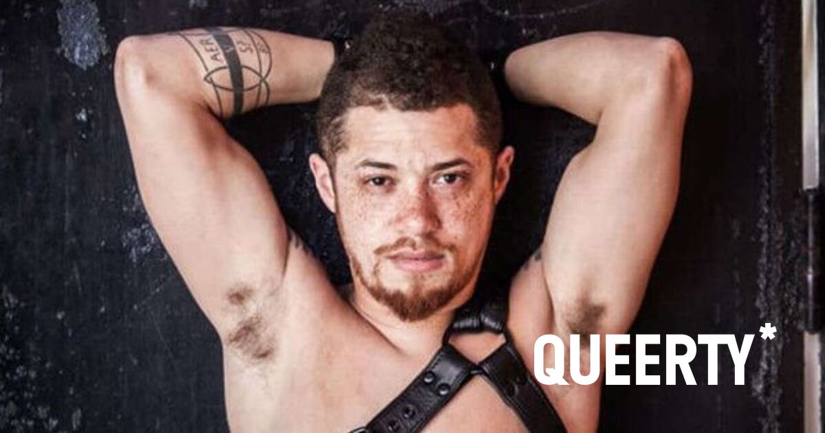 Hairy Pussy Nudist Pagent - This guy just became the first trans POC ever to be named International Mr.  Leather - Queerty