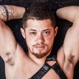 This guy just became the first trans POC ever to be named International Mr. Leather