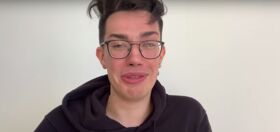 James Charles releases teary apology after being accused of coercing straight men into having gay sex