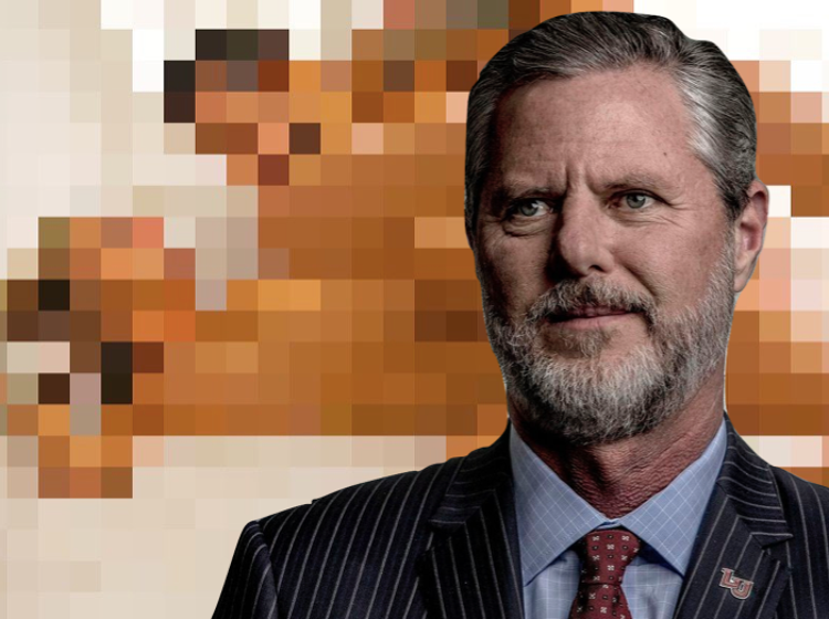 “God, save us!”: Twitter responds to Jerry Falwell Jr.’s x-rated photos scandal