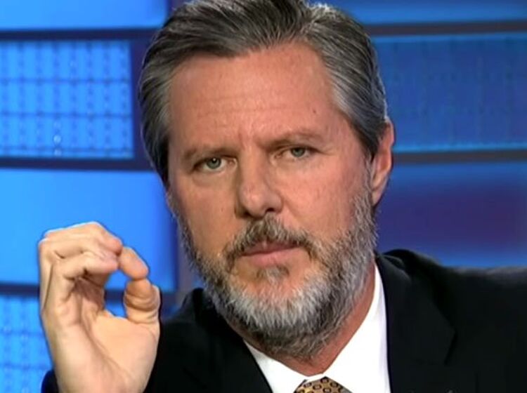 Antigay activist Jerry Falwell Jr. embroiled in x-rated photos scandal